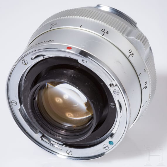 A Zeiss Ikon Contarex "Bull's Eye" with Carl Zeiss Planar 1:2 50 mm