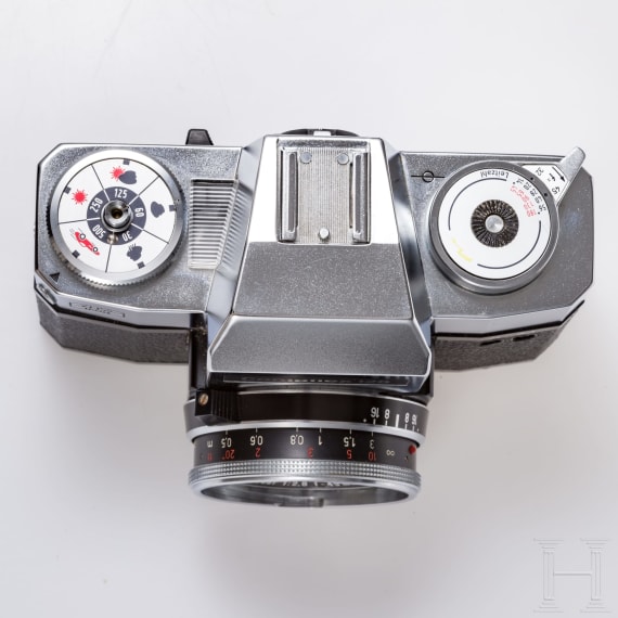 A Zeiss Ikon Contaflex 126 camera