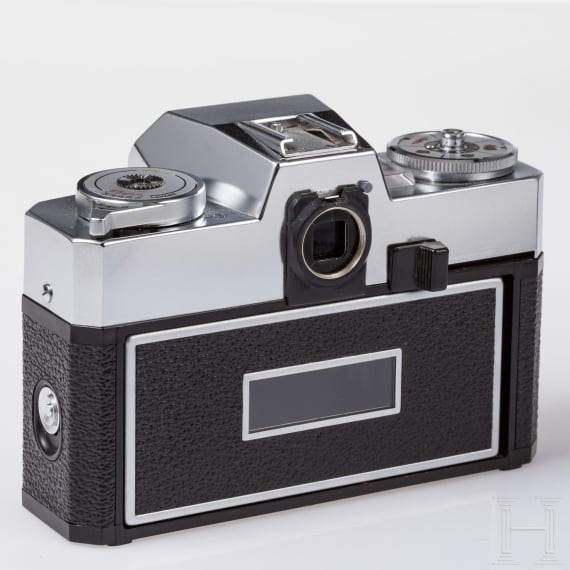 A Zeiss Ikon Contaflex 126 camera