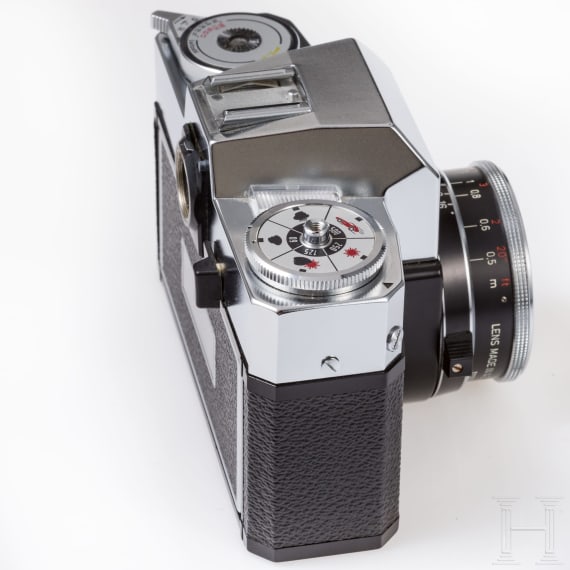 A Zeiss Ikon Contaflex 126 camera