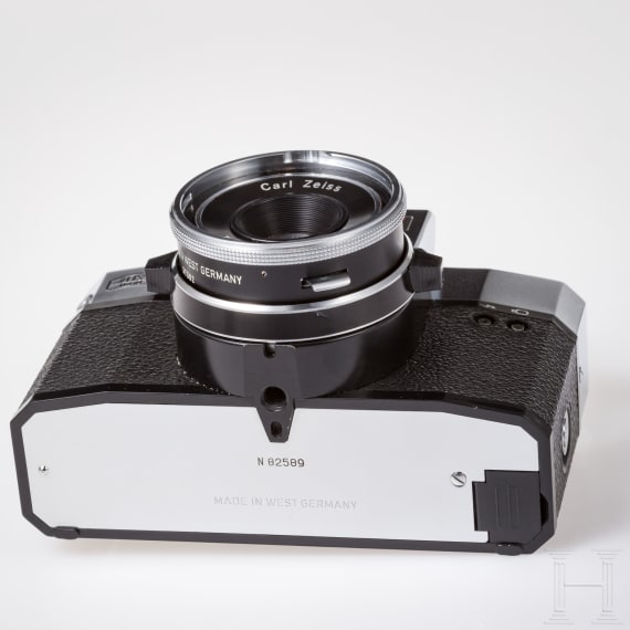 A Zeiss Ikon Contaflex 126 camera