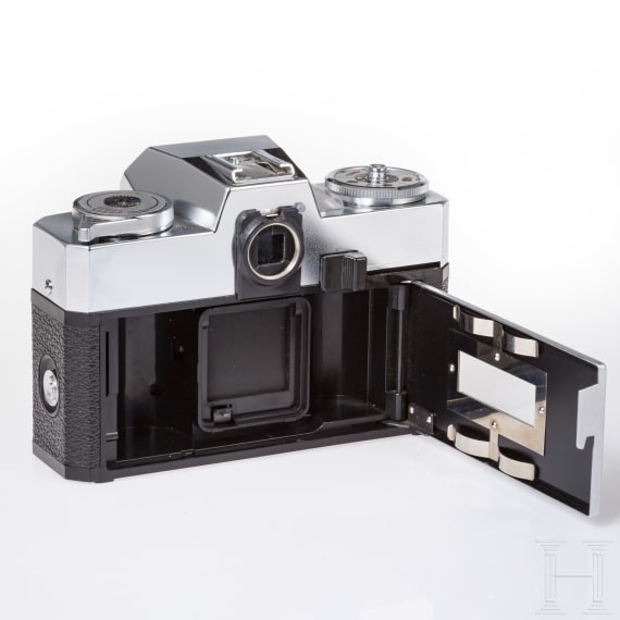 A Zeiss Ikon Contaflex 126 camera