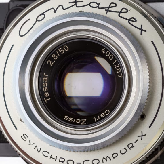 A Zeiss Ikon Contaflex Super B with Proxare set