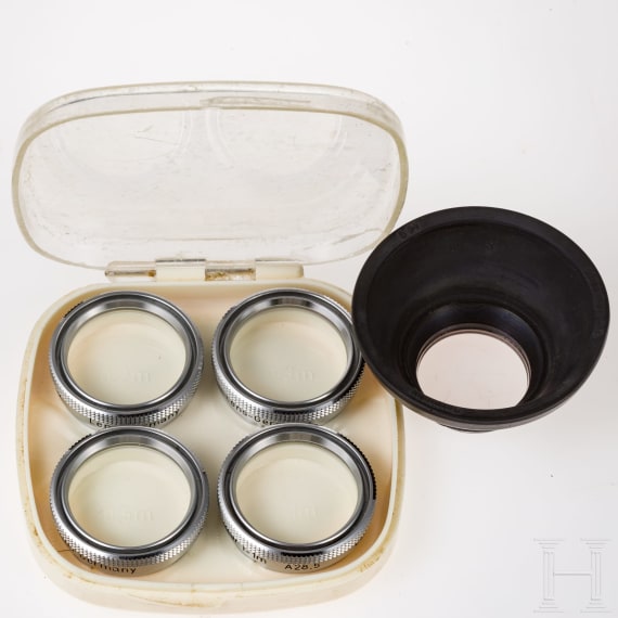 A Zeiss Ikon Contaflex Super B with Proxare set