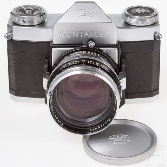 A Zeiss Ikon Contaflex I/4(?) camera
