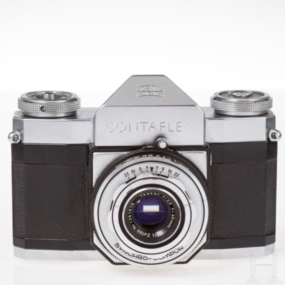 A Zeiss Ikon Contaflex I/4(?) camera