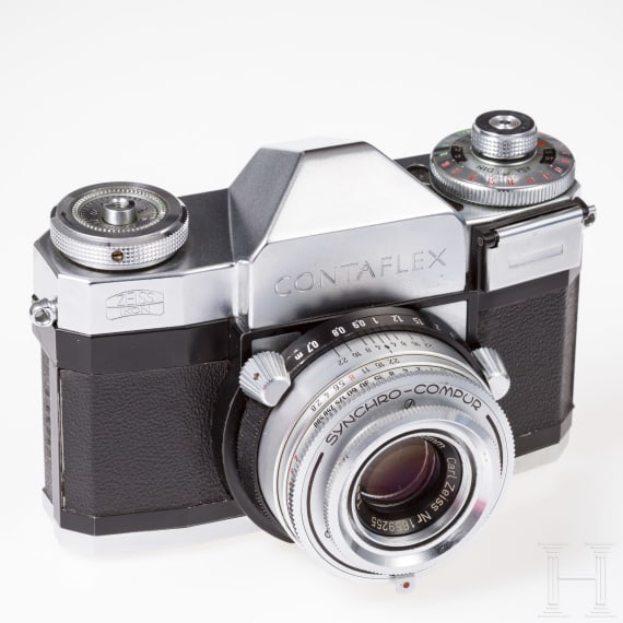 A Zeiss Ikon Contaflex IV(?)