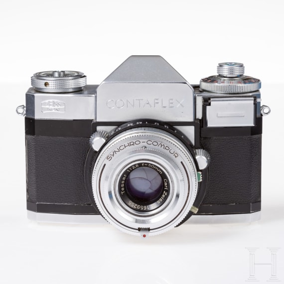 A Zeiss Ikon Contaflex IV(?)