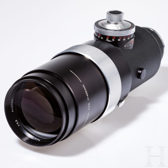 A lens Zeiss Tele-Tessar 1:5.6 400 mm