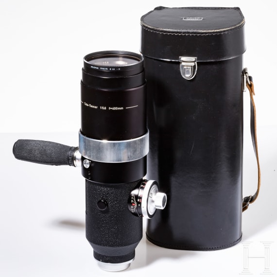 A lens Zeiss Tele-Tessar 1:5.6 400 mm