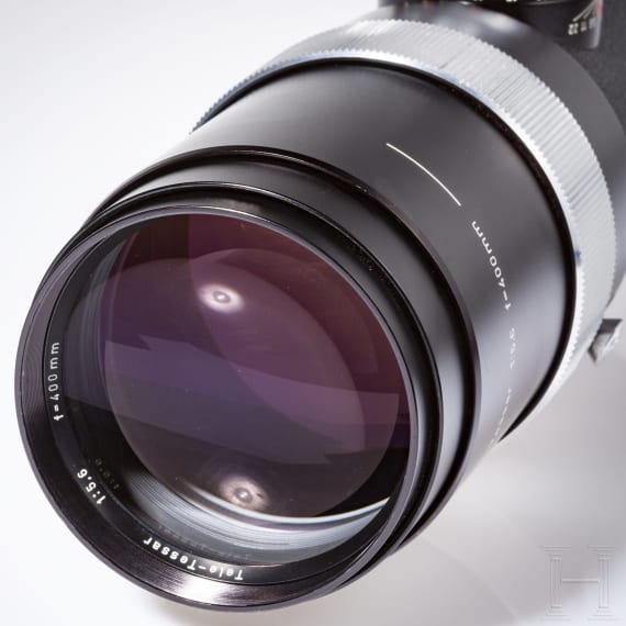 A lens Zeiss Tele-Tessar 1:5.6 400 mm