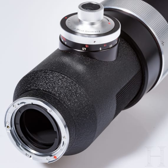 A lens Zeiss Tele-Tessar 1:5.6 400 mm