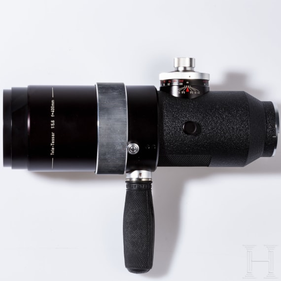A lens Zeiss Tele-Tessar 1:5.6 400 mm