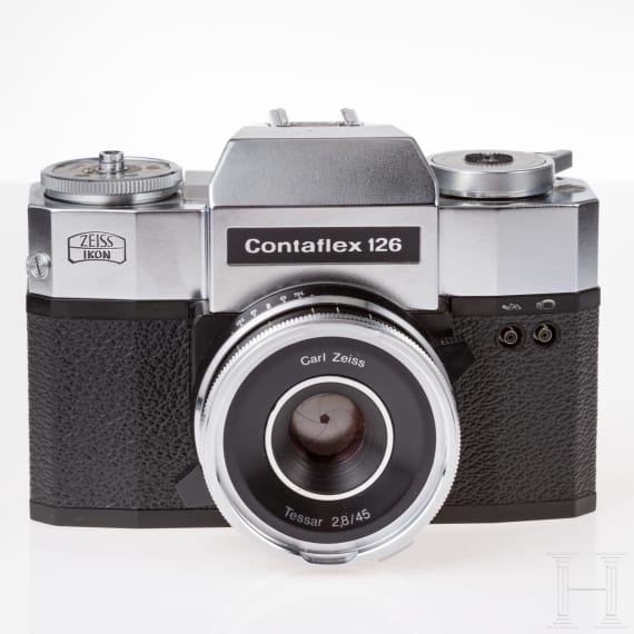 A Zeiss Ikon Contaflex 126 camera