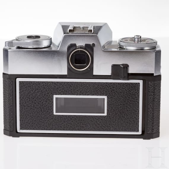 A Zeiss Ikon Contaflex 126 camera