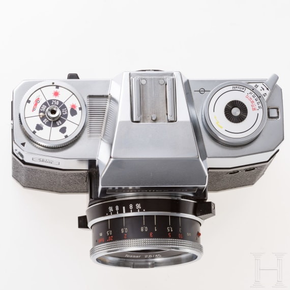 A Zeiss Ikon Contaflex 126 camera