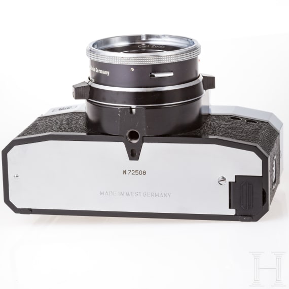 A Zeiss Ikon Contaflex 126 camera