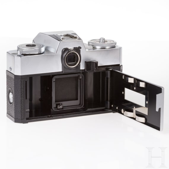 A Zeiss Ikon Contaflex 126 camera