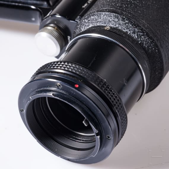 A case with Novoflex quick shooting lenses "Follow Focus Lenses"