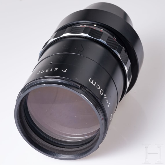A case with Novoflex quick shooting lenses "Follow Focus Lenses"