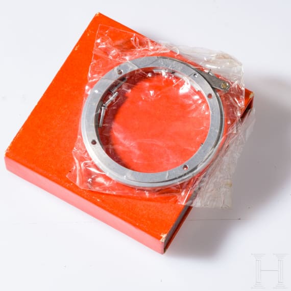 A case with Novoflex quick shooting lenses "Follow Focus Lenses"