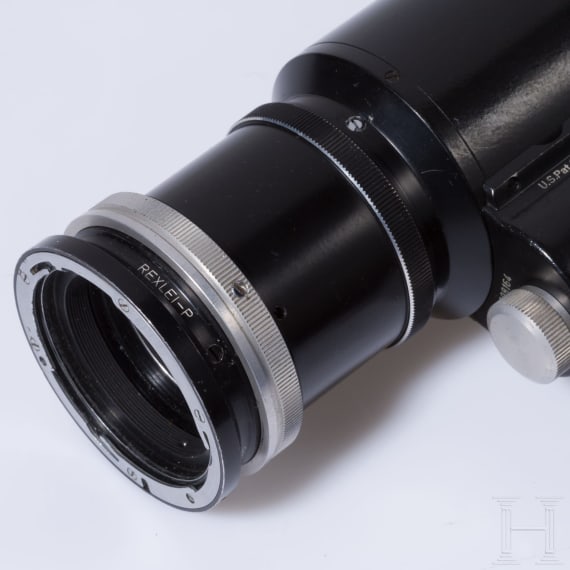 A Novoflex Fast Shooting Lens Novoflexar 1:5.6 / 280 mm "Follow Focus Lens"
