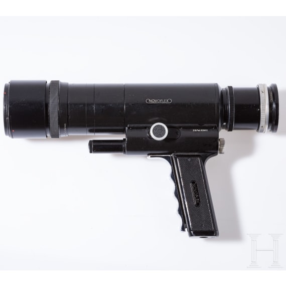 A Novoflex Fast Shooting Lens Novoflexar 1:5.6 / 280 mm "Follow Focus Lens"