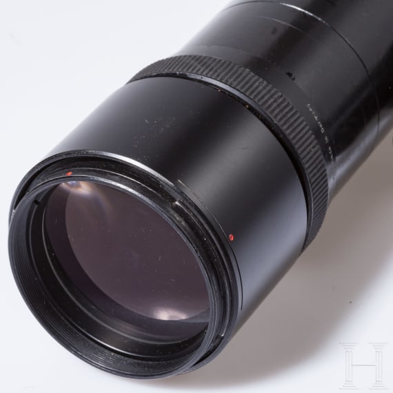A Novoflex Fast Shooting Lens Novoflexar 1:5.6 / 280 mm "Follow Focus Lens"