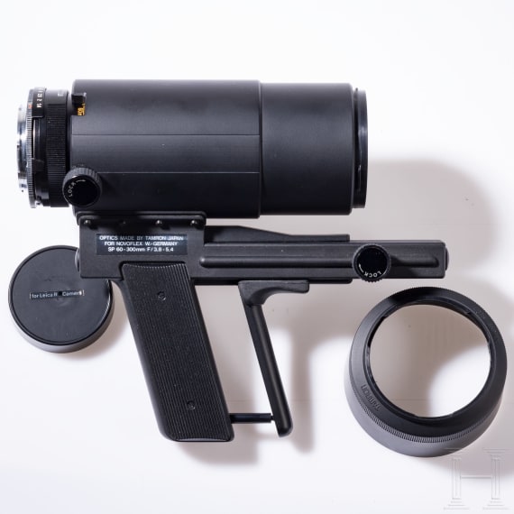 A Novoflex Quick Focus Lens 3.8 - 5.5/60-300 mm "Follow Focus Lenses"