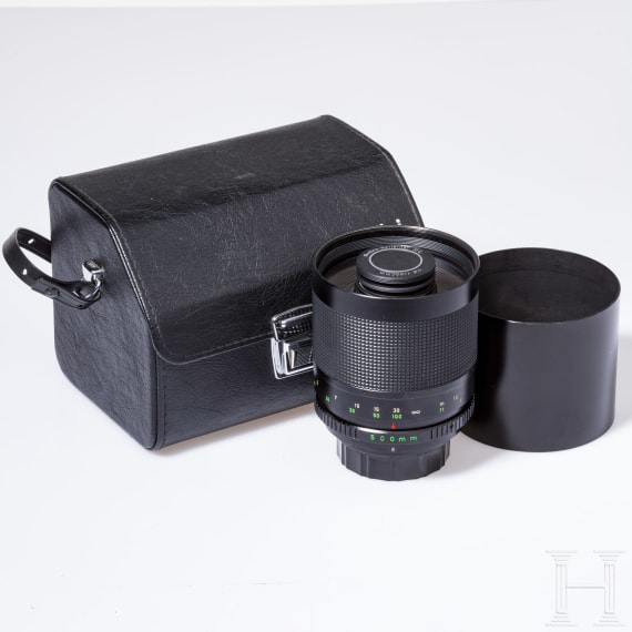 A Reflex-Rolleinar MC 1:8 500 mm Mirror Lens