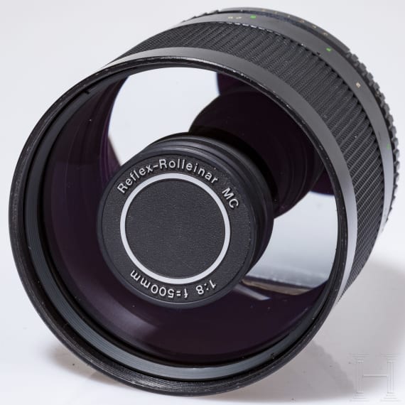 A Reflex-Rolleinar MC 1:8 500 mm Mirror Lens