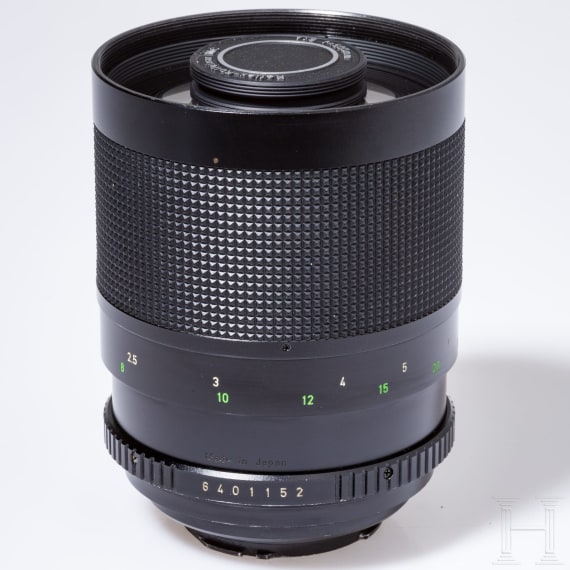 A Reflex-Rolleinar MC 1:8 500 mm Mirror Lens