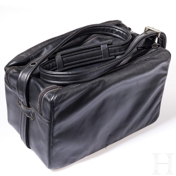 Four Leica leather bags