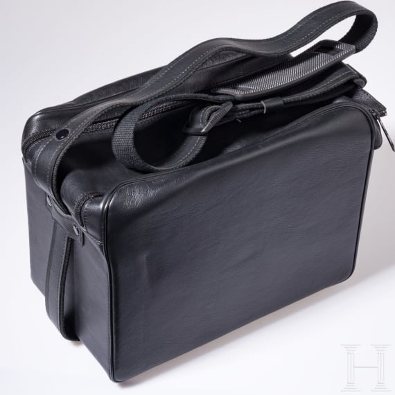 Four Leica leather bags