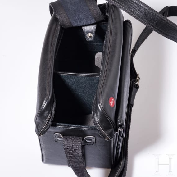 Four Leica leather bags