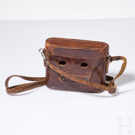 Eight ever-ready bags for Zeiss Ikon, Contarex, Contaflex, Ikonta and a lens case