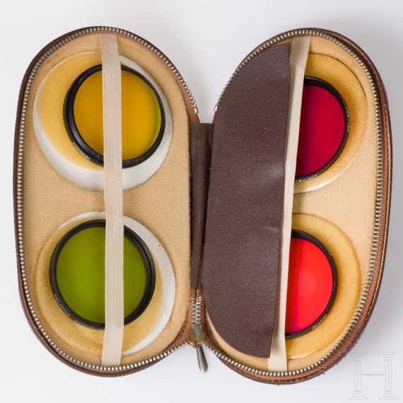 A small group of attachment lenses and filters, Heliopan