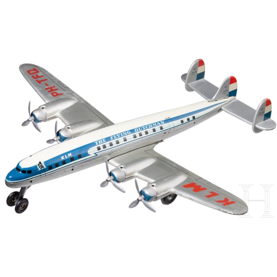 A Tippco Plane of the KLM "The Flying Dutchman"