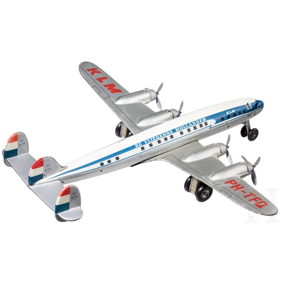A Tippco Plane of the KLM "The Flying Dutchman"
