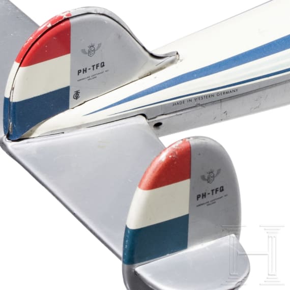 A Tippco Plane of the KLM "The Flying Dutchman"