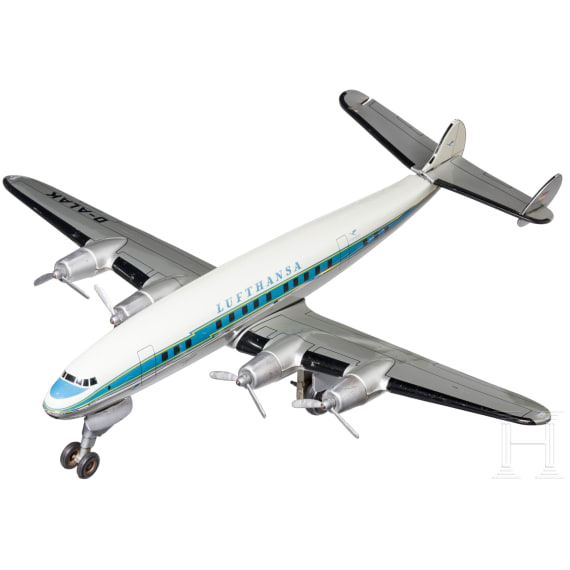 An Arnold Lufthansa Super Constellation Plane D-ALAK