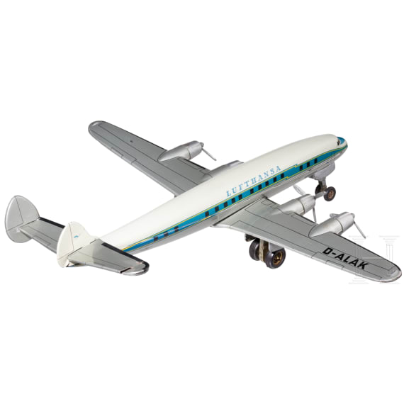 An Arnold Lufthansa Super Constellation Plane D-ALAK