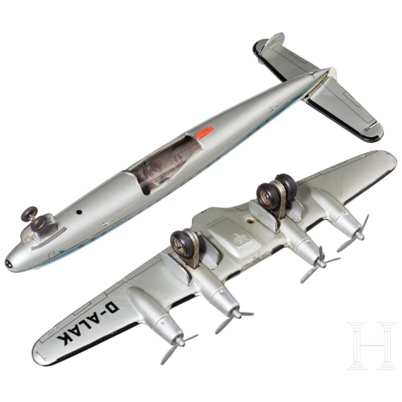 An Arnold Lufthansa Super Constellation Plane D-ALAK
