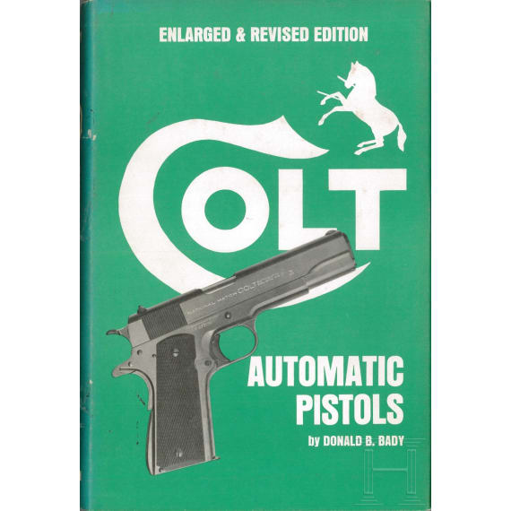 Mixed lot of books on revolvers and percussion handguns, mostly in English