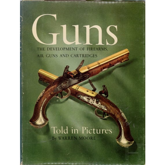 Mixed lot of books on revolvers and percussion handguns, mostly in English