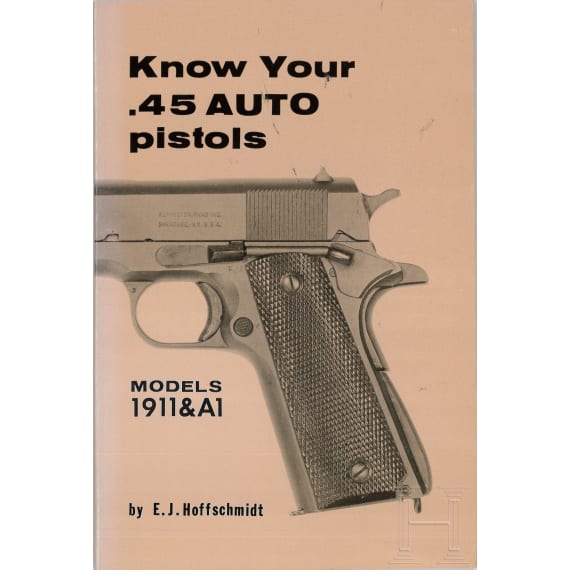Mixed lot of books on revolvers and percussion handguns, mostly in English