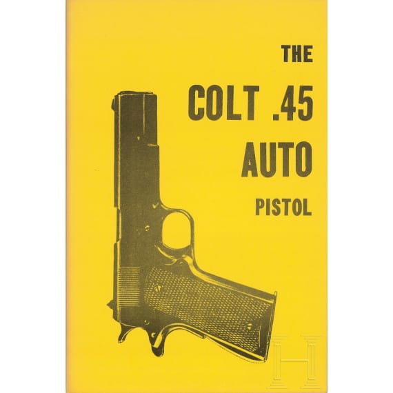 Mixed lot of books on revolvers and percussion handguns, mostly in English