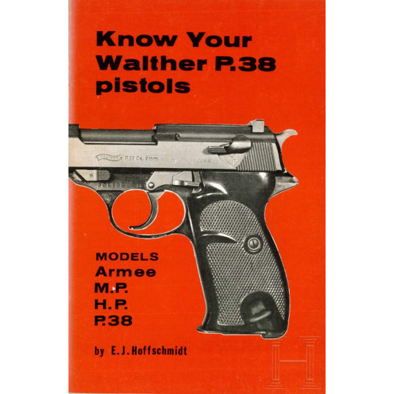 Mixed lot of books on revolvers and percussion handguns, mostly in English