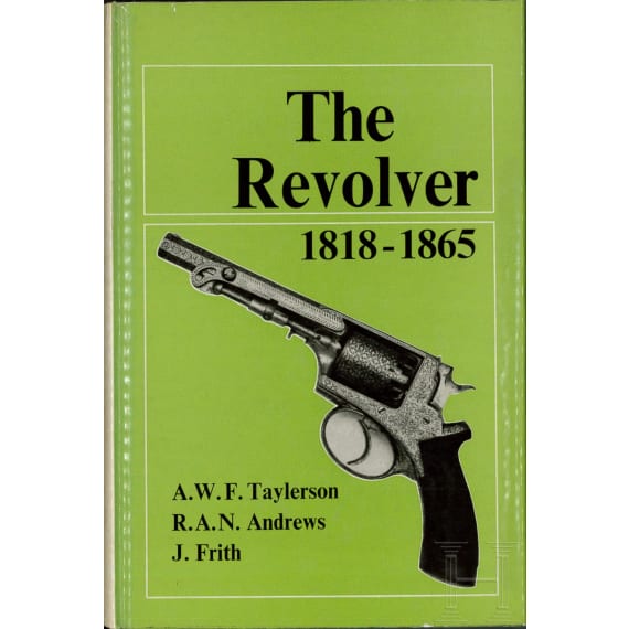 Mixed lot of books on revolvers and percussion handguns, mostly in English