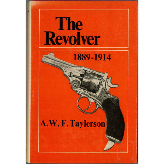 Mixed lot of books on revolvers and percussion handguns, mostly in English